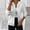 White, variant on Dgankt Sweatshirts for Women Casual Loose Knit Hooded Long Sleeve Zipper Solid Hoodies Sweatshirt,Size S-2XL