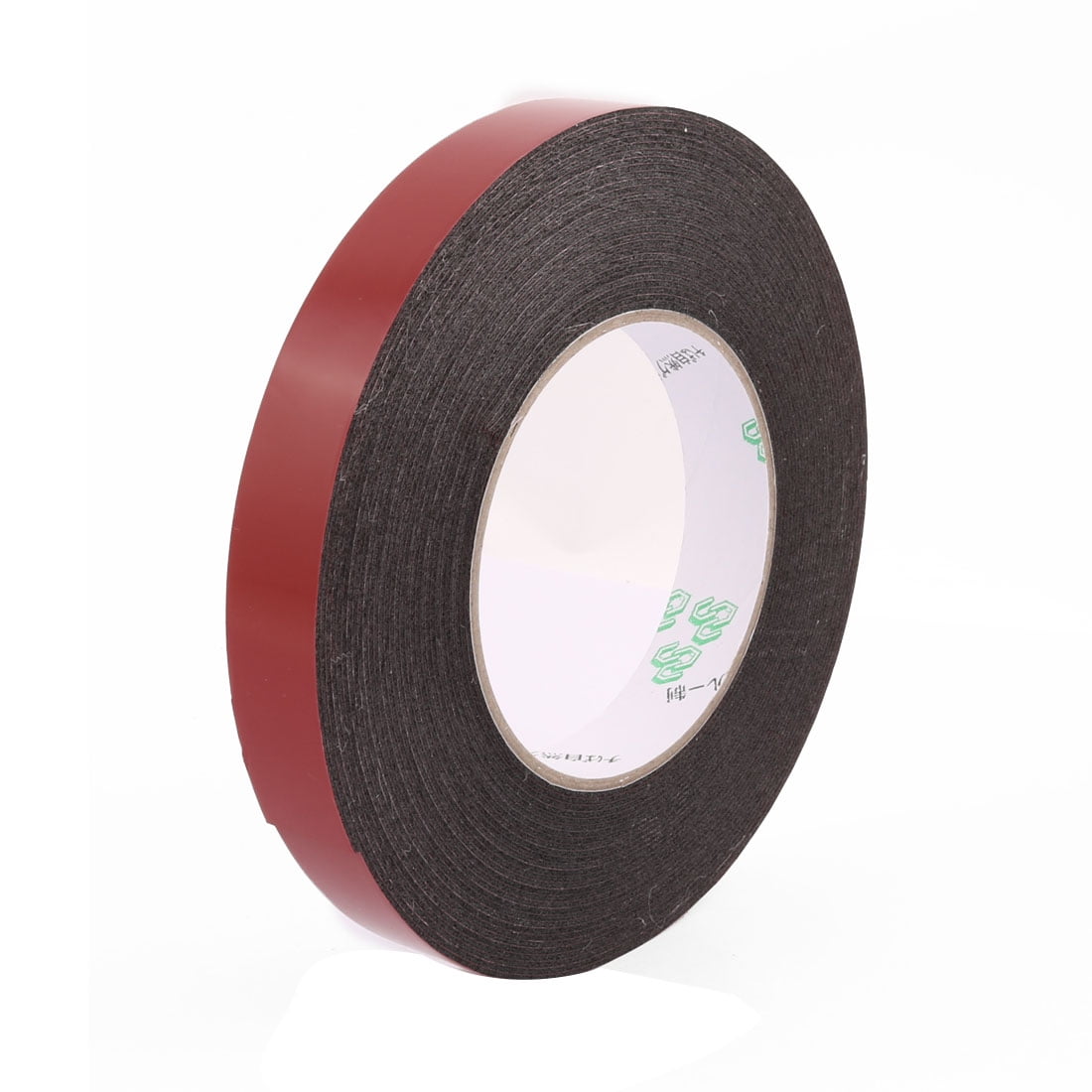 Unique Bargains 15mmx1mm Double Sided Sponge Tape Adhesive Sticker Foam Glue Strip Sealing 10M