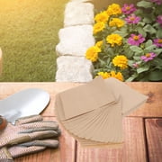 SENSETH 100Pcs Seed Packets Seed Storage Bags Kraft Paper Seed Envelopes Seed Saving Paper Envelopes