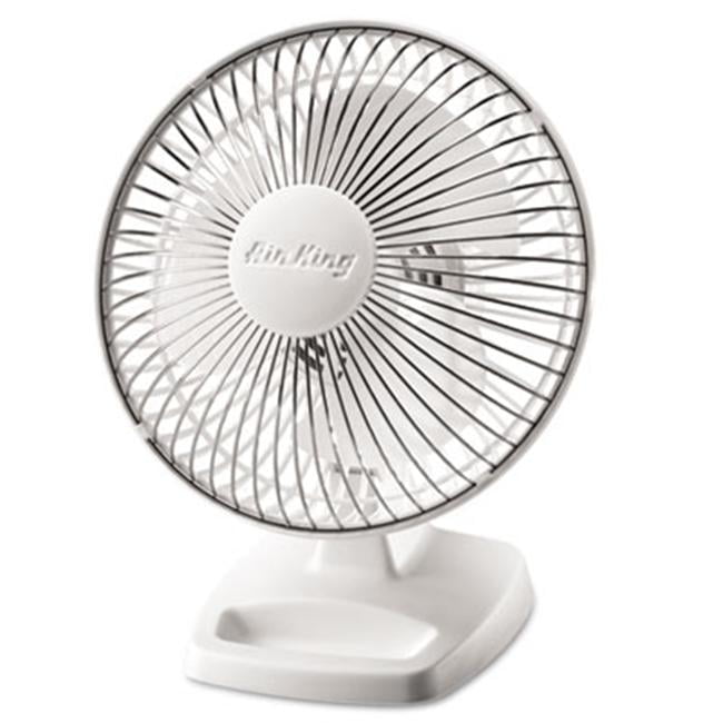 Lasko 9146 Personal Fan 6 Inch White