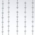 thumbnail image 3 of Clarity Jaeger Diamond Beaded Rod Pocket Panel, Clear, 40x84 Inches, 3 of 5