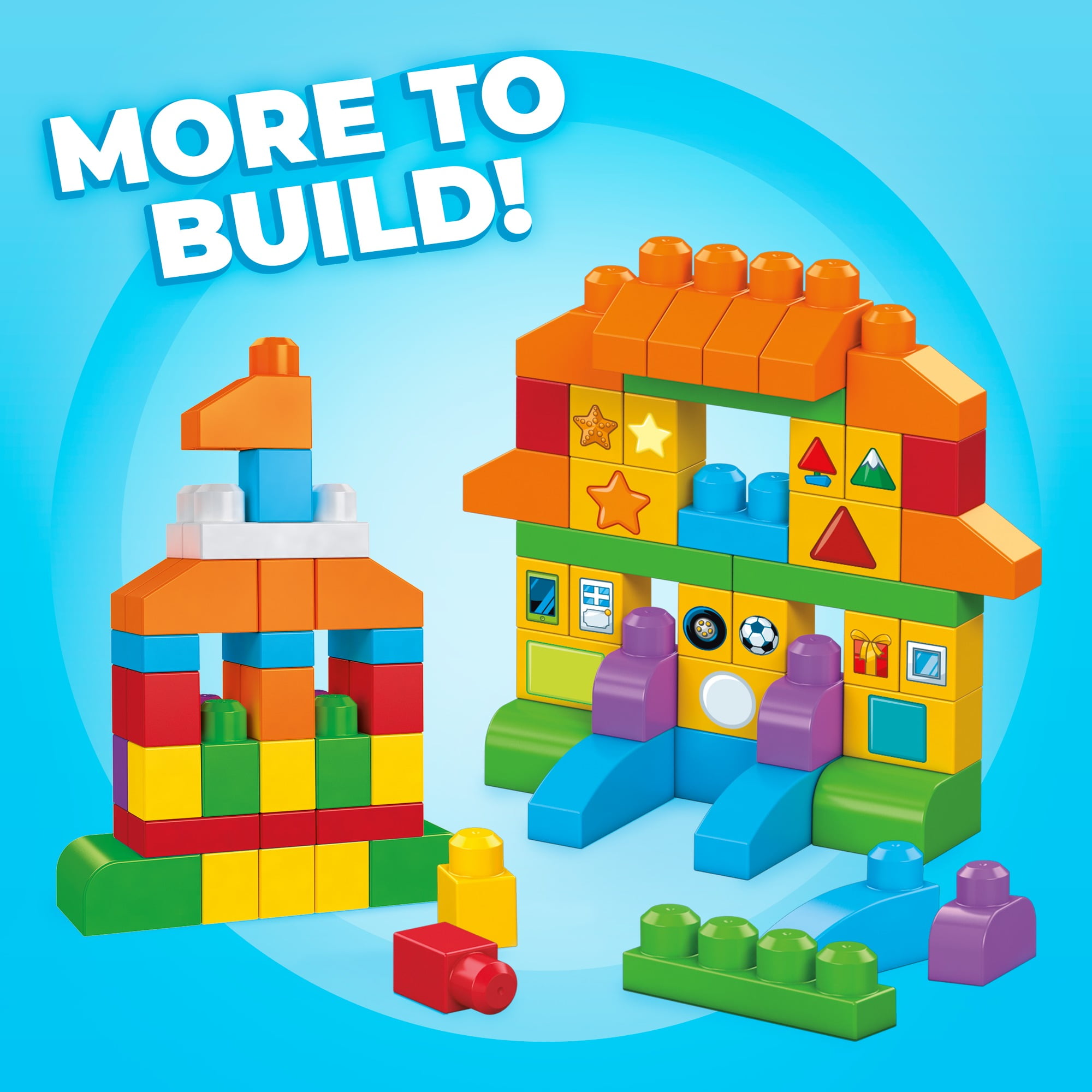 mega bloks let's get learning building set