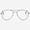Gunmetal, variant on VITENZI Progressive Multifocal Reading Glasses Blue Light Blocking with Clear Multifocus Trifocal Lens Aviator Readers Anti Fog Scratch Milan in Gunmetal 3.00