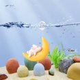 thumbnail image 3 of Cute Aquarium Floating Decoration Moon Animals Figure Fish Tank Ornament, 3 of 7