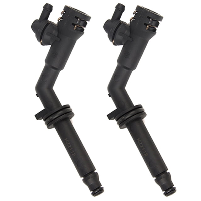 2X Clutch Release Concentric Cylinder Adapter Fit for BT50 BT-50 AB39-7C560-AC AB397C560AB,2 x Clutch Adapter,black