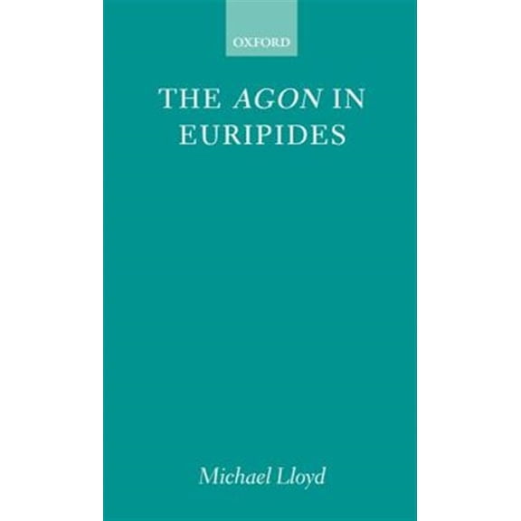 Pre-Owned The Agon in Euripides, (Hardcover)