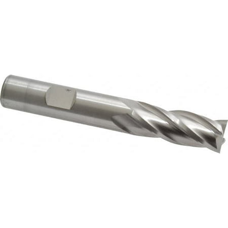 

Cleveland 1/2 1-1/4 LOC 1/2 Shank Diam 3-1/4 OAL 4 Flute Cobalt Square End Mill Single End Uncoated Spiral Flute 30° Helix Centercutting Right Hand Cut Right Hand Flute Series HGC-4C