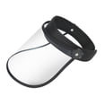 thumbnail image 3 of Casco ajustable, ligero, multifuncional, antivaho, protector facial completo. negro, 3 of 7