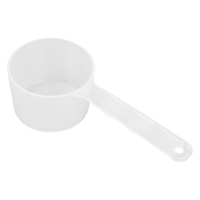 Cucharas medidoras de plástico ANGGREK 10 Piezas Transparentes Para Maquillaje
