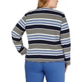 thumbnail image 2 of Anne Klein Womens Tulip Jacket, Blue, Plus Size, 24W, 2 of 2