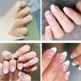 thumbnail image 5 of Tool Kit Nail Clippers French Nails Acrylic Tips Manicure Edge Trimmer Almond Shape, 5 of 5