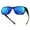 Blue, variant on TINHAO Fit Over Glasses Sunglasses for Men Polarized UV Protection Wrap Around Sun Glasses for Driving