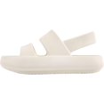 thumbnail image 2 of Women's Flat Sandals, 2-Strap Open Toe Back Strap Summer Sandal D90121, 2 of 5