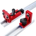 thumbnail image 4 of Woodworking Tool, Woodworking Tool Type Miter Track Stop Miter Track Stop Accurate Length Limit T-Track Goulo Stop 45 Type Mountain Connector, 4 of 5