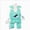A01-Blue, variant on Gibobby 8Pcs Infant Newborn 6-9 Months Boy Girl Fall Winter Clothes Sets Jumpsuit Romper Tops Hat Pants Bib Sock Shoses Outfits Set Casual Daily Wear Infant Gift Layette Outfit Set,Blue