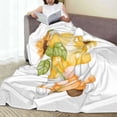 thumbnail image 6 of Pofeuu Sunflower Gnomes 3 Print Ultra-Soft Micro Fleece Blanket,for Bed Or Sofa,All Season Throw Blankets Flannel Blanket-40"x30", 6 of 7