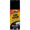 Armor All Tire Foam, Restores DeepBlack Look, 4 oz.