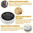 thumbnail image 4 of Kit para romper guantes de béisbol Rolitwils con mazo y acondicionador, 4 of 7