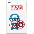 thumbnail image 2 of Avengers Captain America Chibi Character 3D Foam Magnet, 2 of 2