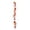 B, variant on Blateno 68.9 Inch Fall Artificial Maple Leaf Garland with Sunflower White Pumpkin Berries, Bendable Iron Wire Autumn Hanging Vine for Fireplace Mantel Front Door Thanksgiving Halloween Decor