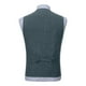 thumbnail image 3 of Camiseta sin mangas con cuello vuelto para hombre, de color liso, sin mangas, con múltiples bolsillos, cómoda y transpirable., 3 of 5