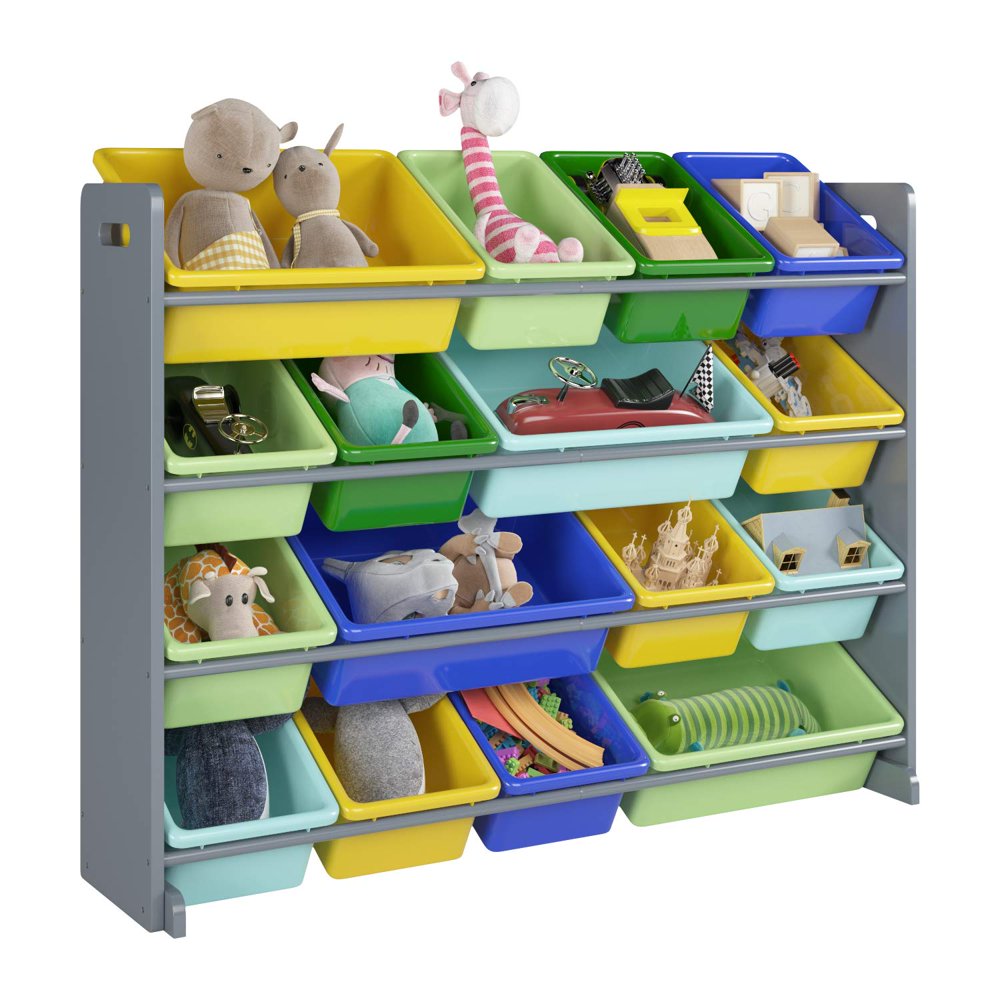 playroom storage bins