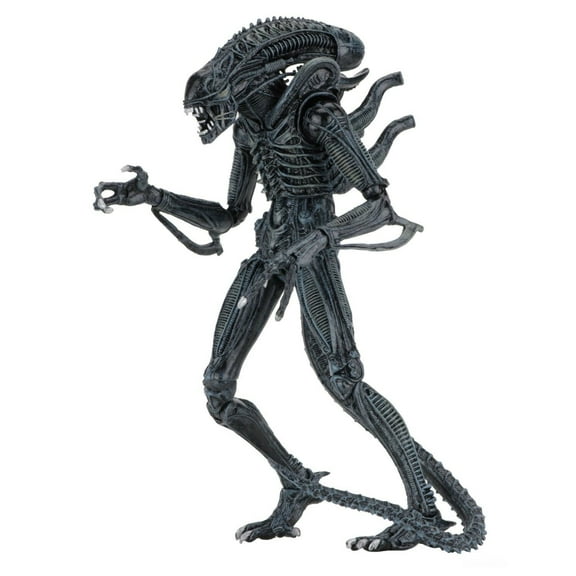 Alien-  7" Scale Action Figures - Ultimate - (1986) Blue Alien Warrior -NECA