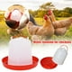 thumbnail image 2 of Comedero y bebedero para pollos, aves de corral, pollitos, gallinas, codornices, gallos, alimento, agua, hervidor, calor T9B3, 2 of 8