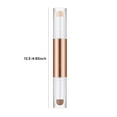 thumbnail image 2 of Women Facial Make Up Double-headed Contour Stick Portable Highlighter Highlight Sticks Shadow Bronzers Contouring Cosmetics for Professional Type 2, 2 of 7