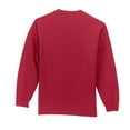 thumbnail image 2 of Port & Company - Long Sleeve Essential Pocket Tee, 2 of 5