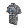thumbnail image 4 of Columbia Men's Nocturnal / Marlin Palms Shirt Super Slack Tide S/S, 4 of 12