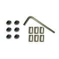 thumbnail image 4 of Road Bike Bicycle Cycling Pedal Cleats 6x Washers + 6*M5 Screws Kit For SPD keo, 4 of 5