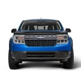 thumbnail image 2 of Auto VentShade (AVS) 622154 AeroSkin Chrome Bug Shield Fits 2022-2024 Ford Maverick, 2 of 4