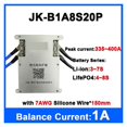 thumbnail image 2 of Active Smart BMS 3-8S 12V 24V With Silicone Wire Equalizing 1A 2A Active Balance BMS Board For Li-/Lifepo4 Battery ,Safety and Reliability, 2 of 7