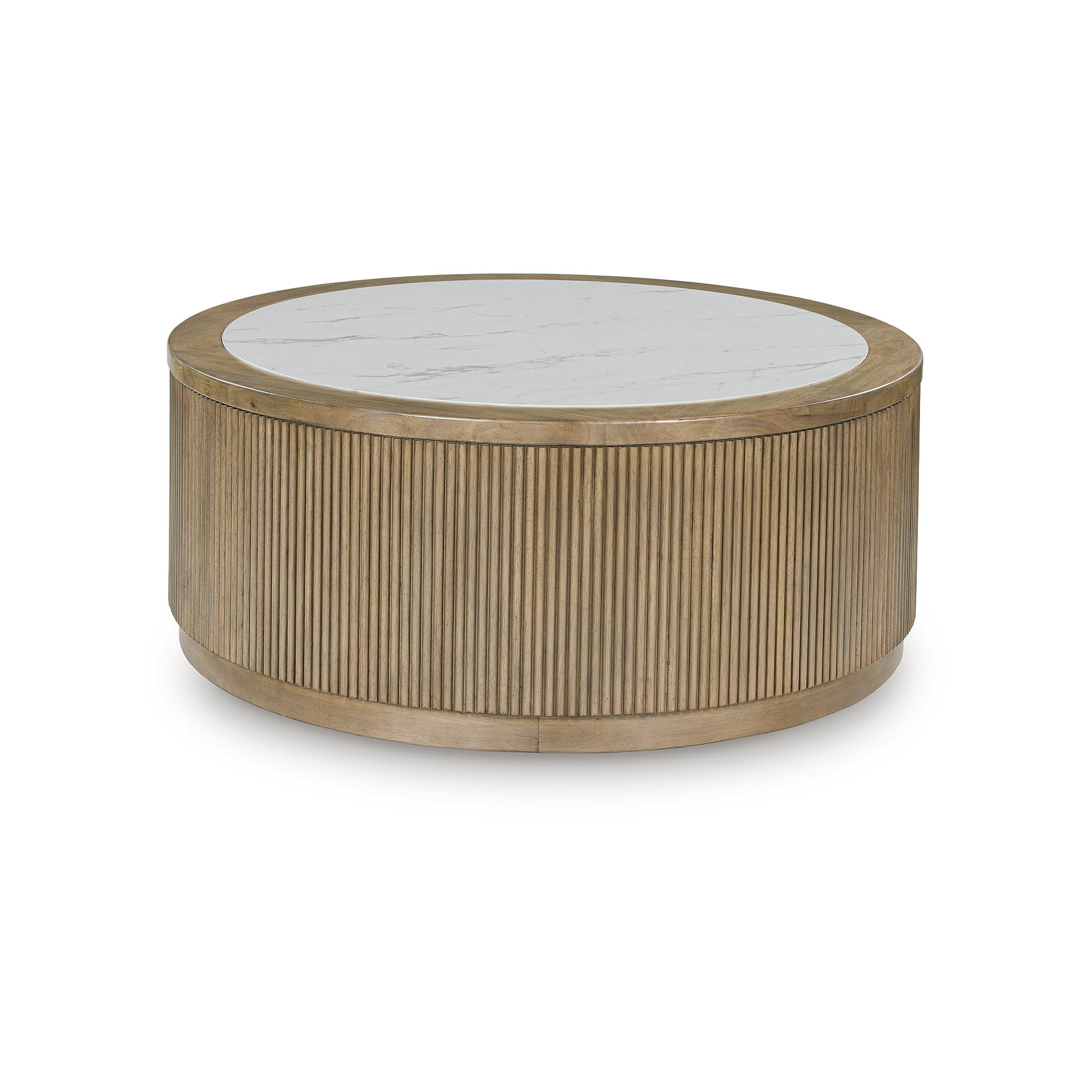 Signature Design by Ashley Camdill Light Brown Coffee Table