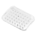 thumbnail image 1 of InterDesign Plastic Bar Soap Holder for Bathroom Shower, Set of 1, Rectangle, 1 of 1