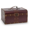 thumbnail image 2 of Voyage Collection Quilted Storage Box - Set of Three, 2 of 4
