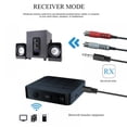 thumbnail image 1 of KN321 Bluetooth 5.0 Receiver Transmitter 2-in-1 USB TV Computer Applicable Car Adapter, 1 of 10