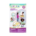 thumbnail image 7 of Kidtopia Little Baker Doorway Play Set with 23+ Play Pieces & Tent Curtain, 3+ Years, 7 of 7