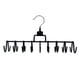 thumbnail image 1 of Perchero para colgar ropa, toallas y bolsas, con 18 ganchos múltiples, ideal para colgar sobre la puerta, resistente y ahorra espacio., 1 of 8