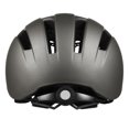 thumbnail image 3 of Casco de seguridad Casco de bicicleta con visera estilo gorra desmontable Hombres Mujeres Casco de b CACAGOO Casco de seguridad, 3 of 7