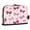 Red and Pink Bows, variant on Standing Pencil Case with Base Large Capacity Stationery Pouch Pen Bag with Zipper for Women Men Red and Blue Stripe Bows
