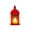 Red, variant on Yihuala Creative Table Lamp With Themed Shape Cold Light Source Safe For Room Or Living Space