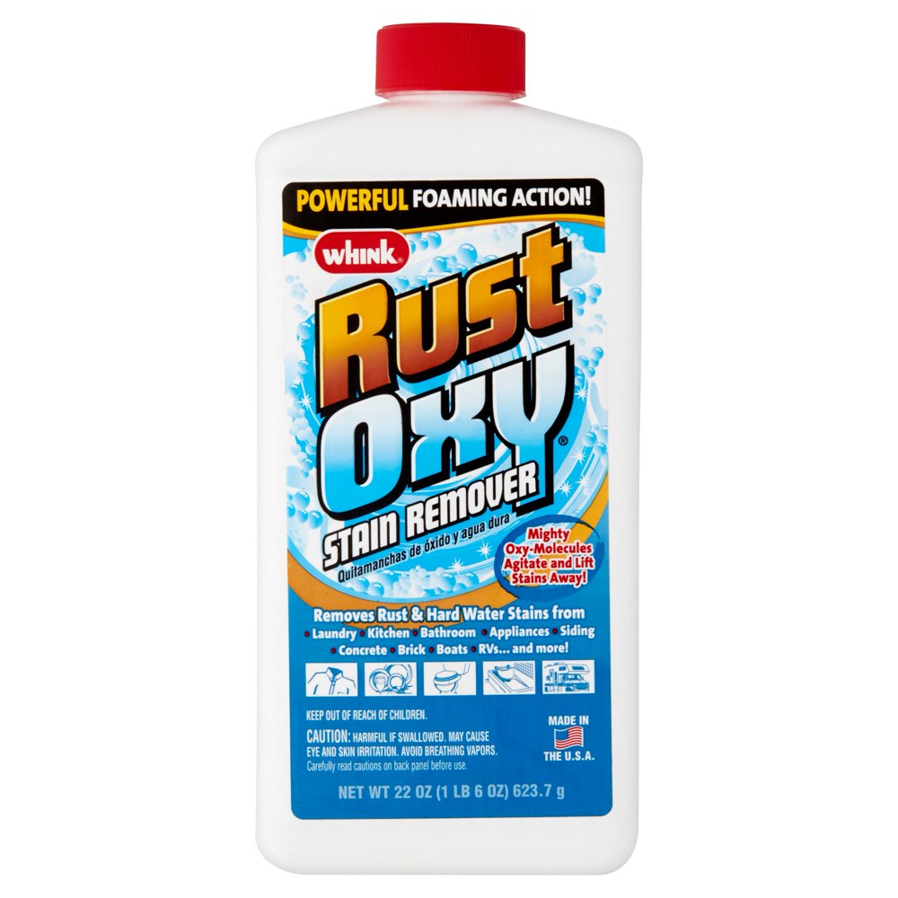 Whink Rust Oxy Stain Remover, 22.0 OZ