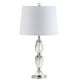 thumbnail image 1 of JONATHAN Y JYL2039A Graham 27" Crystal LED Table Lamp Traditional,FrenchCountry,Transitional for Bedroom, Living Room, Office, College Dorm, Coffee Table, Bookcase, Clear/Chrome, 1 of 2