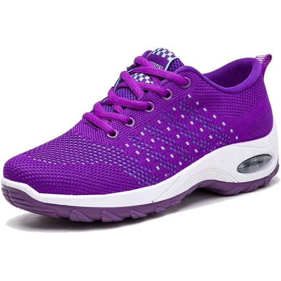 KAQ Women's Hiking Walking Sneakers Comfortable Lightweight Air Mesh