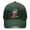 Army-green, variant on United States 250th Anniversary Red Baseball Cap Featuring Patriotic Printed Artwork with Adjustable Design for Casual Everyday Comfort