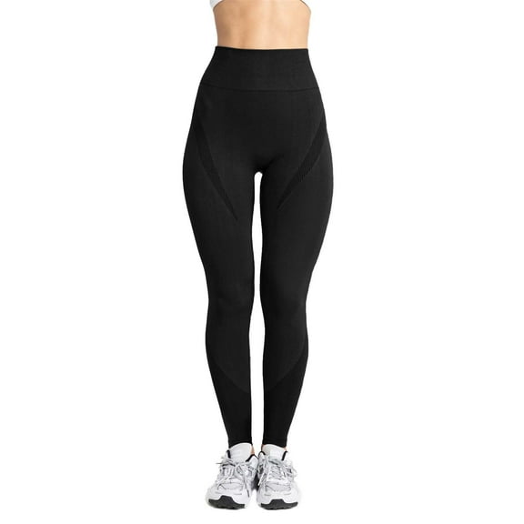 Outfmvch Yoga Pants Pantyhose for Women Thermal Leggings High Waisted Pants for Women Sweat Pants for Womens Women's Cargo Pants Leggings with Pockets for Women Black S