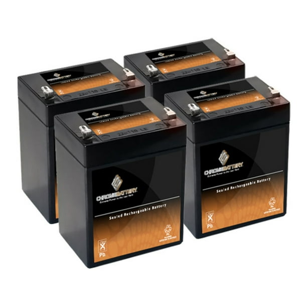 12V 2.9AH Sealed Lead Acid (SLA) Battery T1 Terminals for ZB122.9