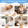 thumbnail image 3 of 2PCS Bunion Corrector for Women & Men, Breathable Big Toe Straightener with Non-slip Strap for Day Night Support, Beige, 3 of 10